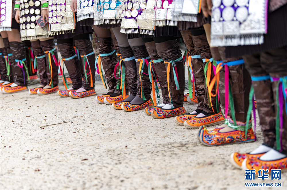 贵州从江：侗族同胞欢度芦笙节