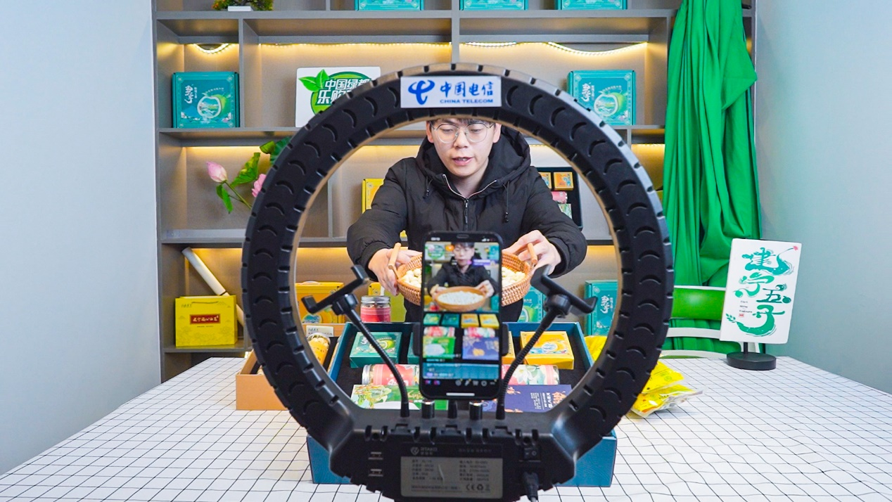 福建：中國電信助力數字鄉村建設_fororder_圖片7