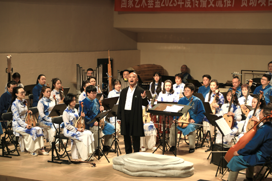 国家艺术基金《高原·听见贵州》巡演项目在遵义落下帷幕_fororder_图片2