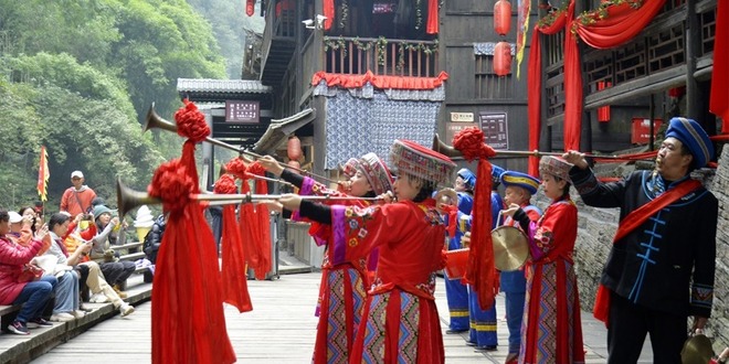 三峡人家：文旅融合展峡江风情