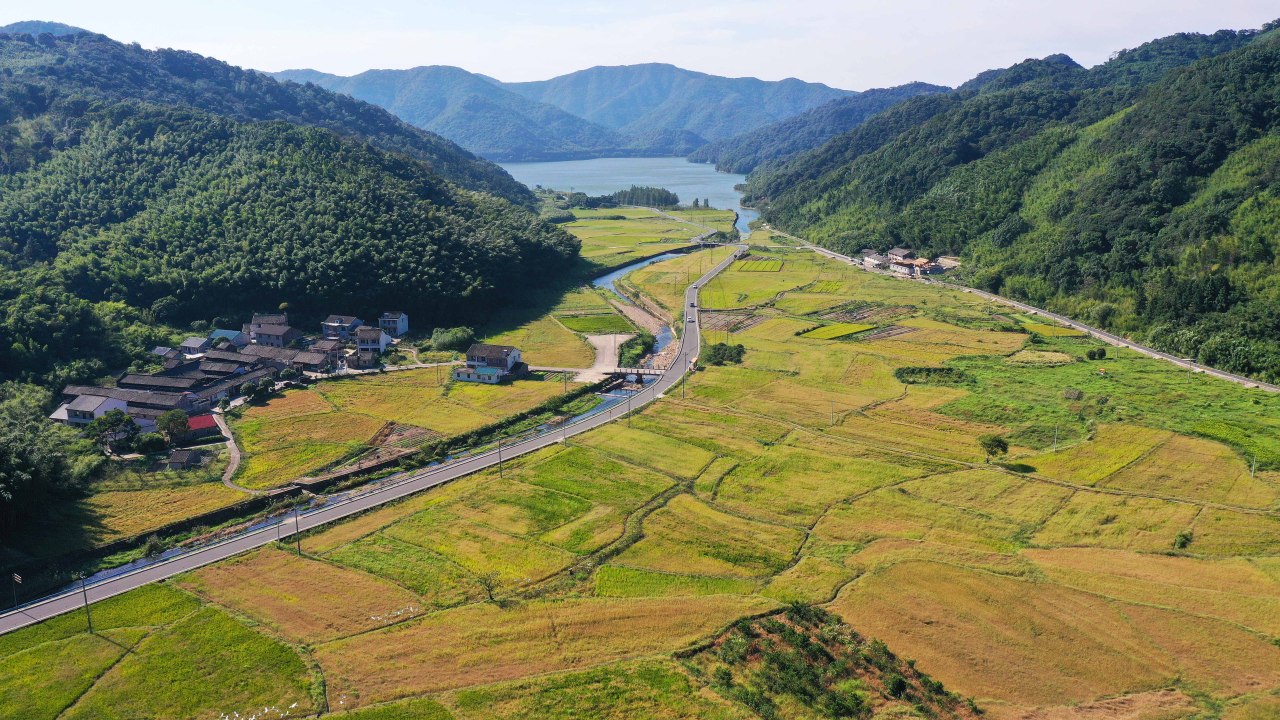 宁波鄞州：凤鸣东吴，太白共富，勾勒千年古镇绝美画卷_fororder_12092253149897