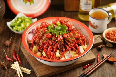 （青云谱区）油焖大虾：醇香四溢，唇齿留香_fororder_图片1