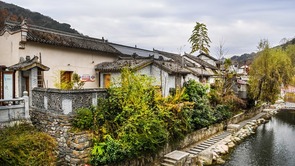 秦岭深处云盖寺古镇的美丽蜕变