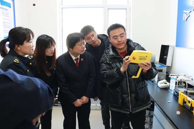 河北定兴：公益诉讼快检实验室正式启用_fororder_002