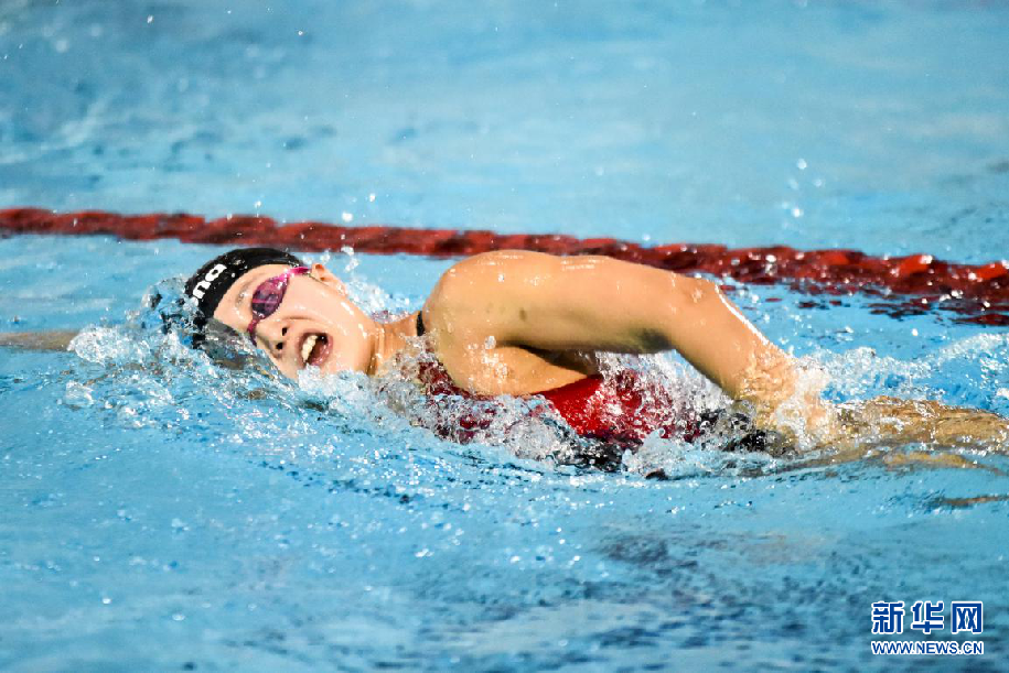 山西：全國游泳冠軍賽開賽在即