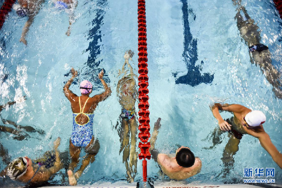 山西：全國游泳冠軍賽開賽在即