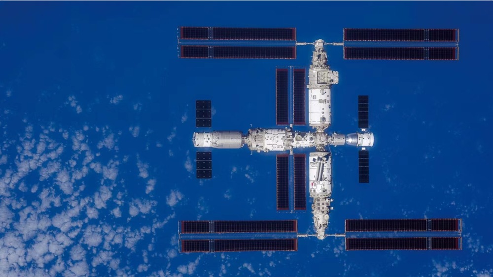 中國空間站全貌高清圖像首次公佈