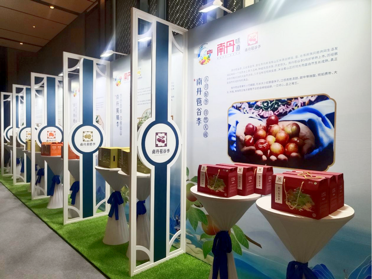 2023年“桂字號”南丹縣精品水果（南寧）産銷對接活動  舉辦_fororder_圖片6