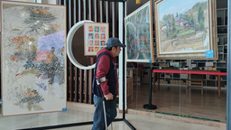 2023年“微笑計劃”重慶殘疾人文創展開展