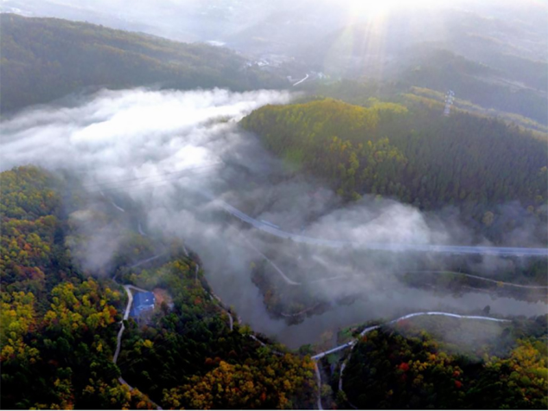 广元：剑门蜀道换“彩衣” 初冬旅游好去处_fororder_未标题-2