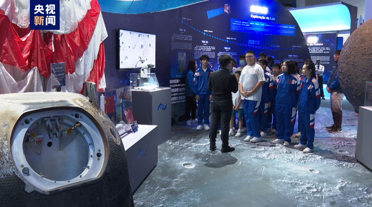 中国航天航海科技荟澳科普展览亮相澳门