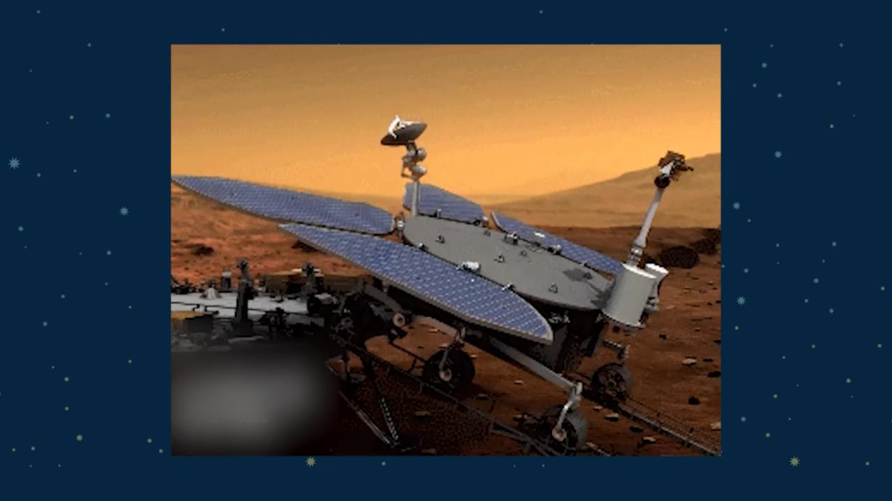 萤火一号火星探测器图片