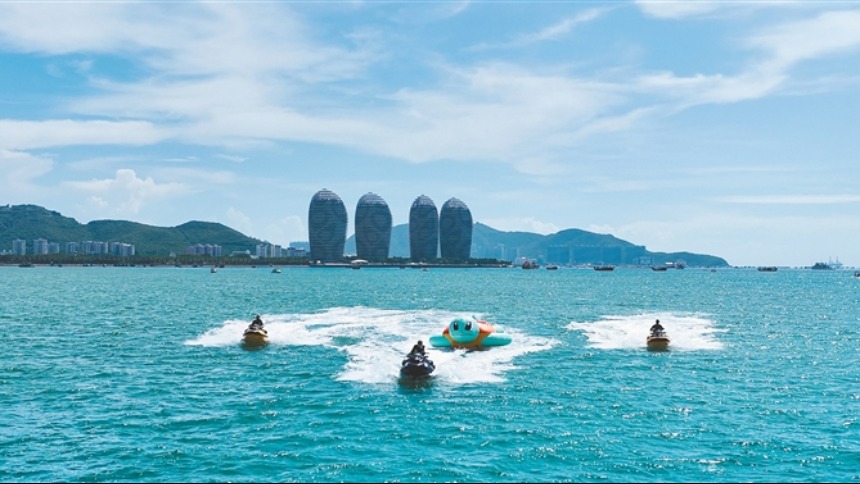 三亚：冬日玩海欢乐多