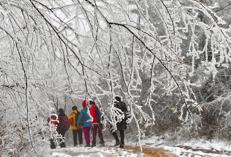 貴州冬天的模樣