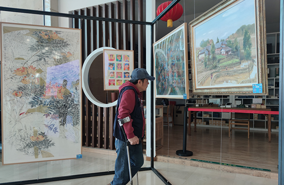 2023年“微笑计划”重庆残疾人文创展开展_fororder_微信图片_20231128144150