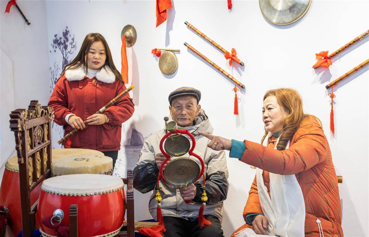 湖北鄂州：多彩非遺助力鄉村振興