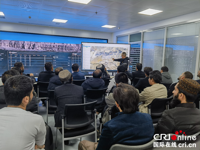 阿富汗文物保护工作者：中国同行的分享对阿富汗文物保护非常重要_fororder_1