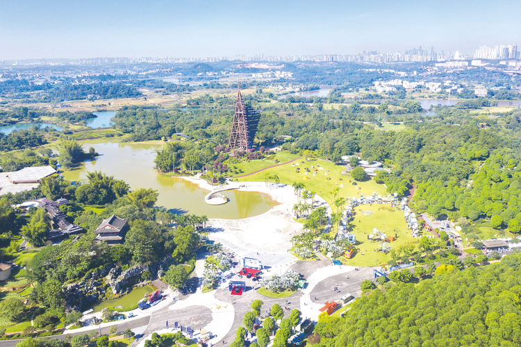 南寧市多舉措推進國土空間生態修復