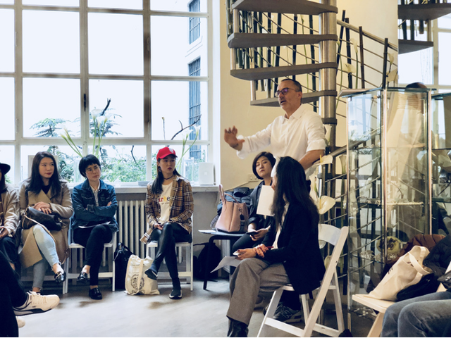 婚纱总动员携行业精英探秘2018米兰国际婚纱礼服展