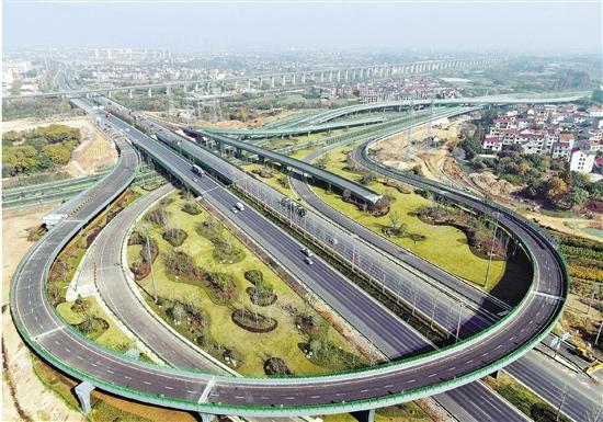 金义中央大道通车，金华市区→义乌20分钟_fororder_1729648488746209280_720px