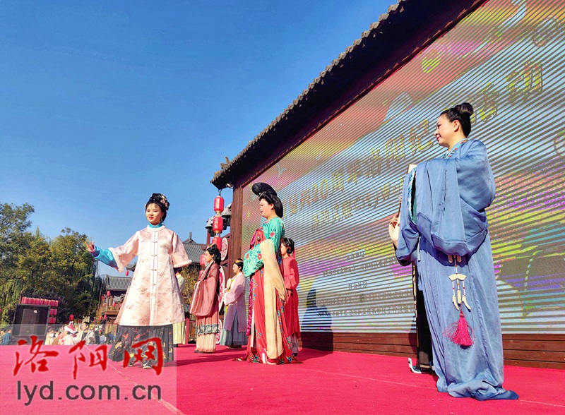 洛阳汉服出行日：感受汉服之美 传承传统文化