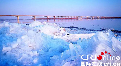【供稿】已过【大美龙江】松花江“水晶”岸边白雪消融