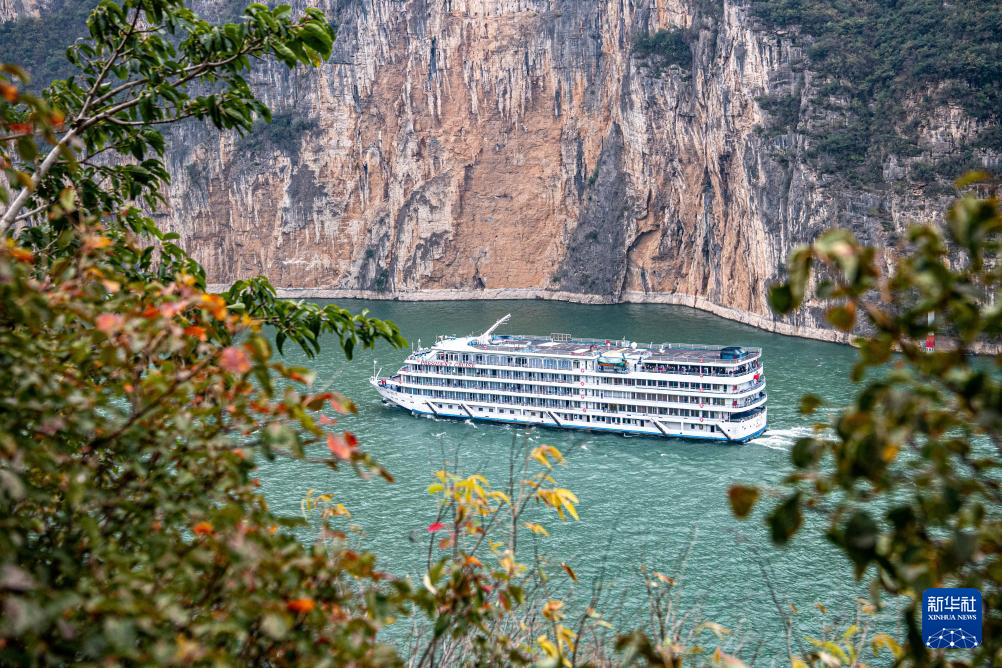 重庆奉节：“诗城”风光引游人