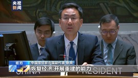 中方呼籲避免巴以衝突外溢影響 合力推動敘利亞問題政治解決