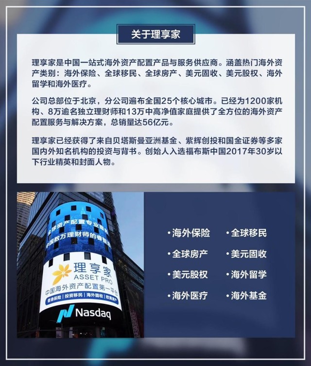 理享家——全球化资产配置产品与服务供应商 理享家——全球化资产配置产品与服务供应商