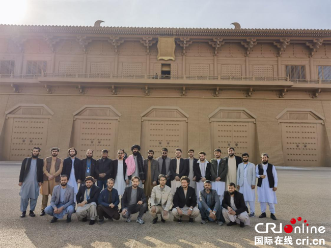 阿富汗文物保护工作者：中国同行的分享对阿富汗文物保护非常重要_fororder_2