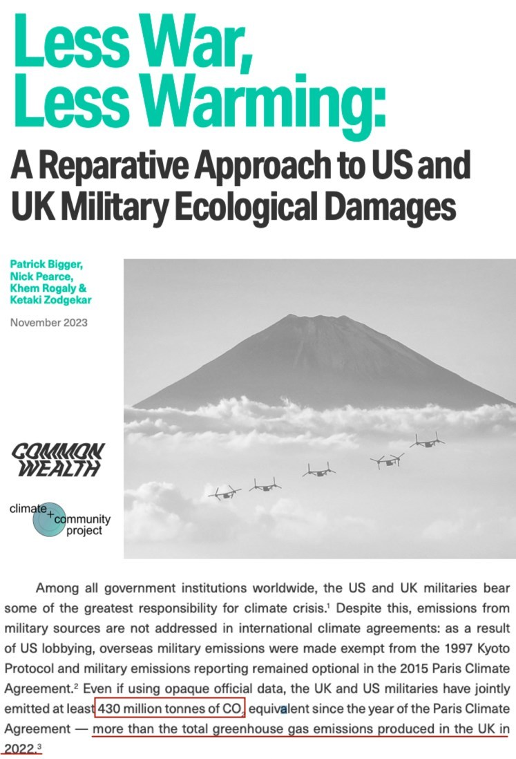 英国说要发挥“气候领导力”，谁信？