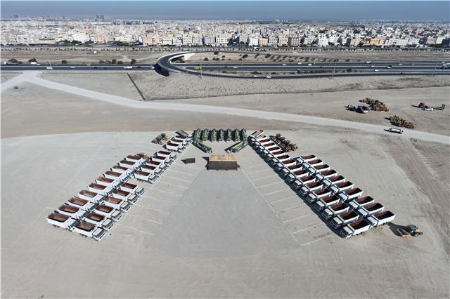 葛洲坝集团承建科威特大型住宅区基础设施项目开工_fororder_图片5