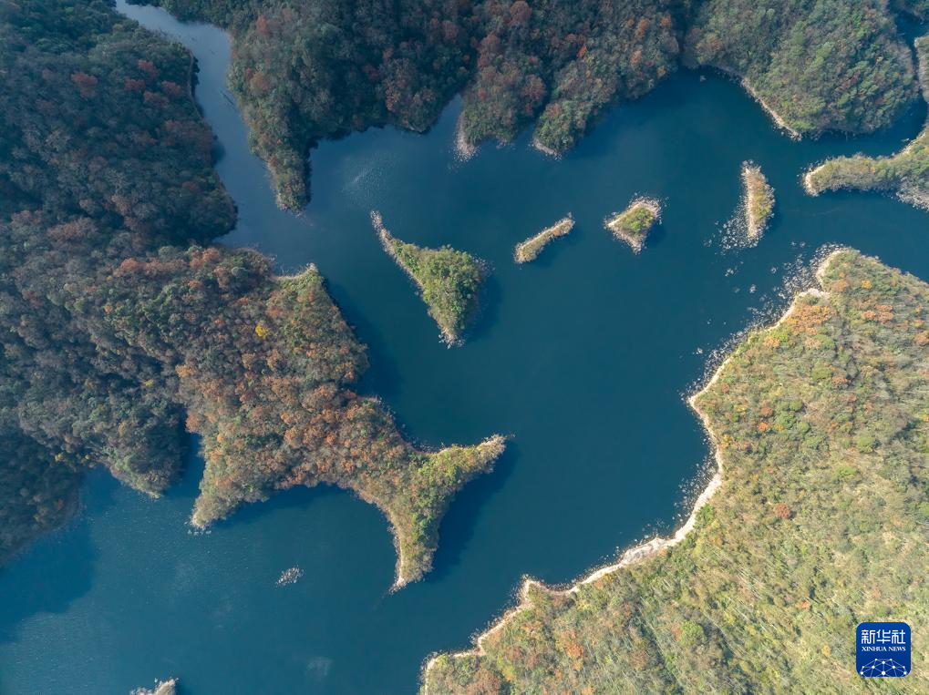 貴州道真：大沙河國家級自然保護區美景如畫