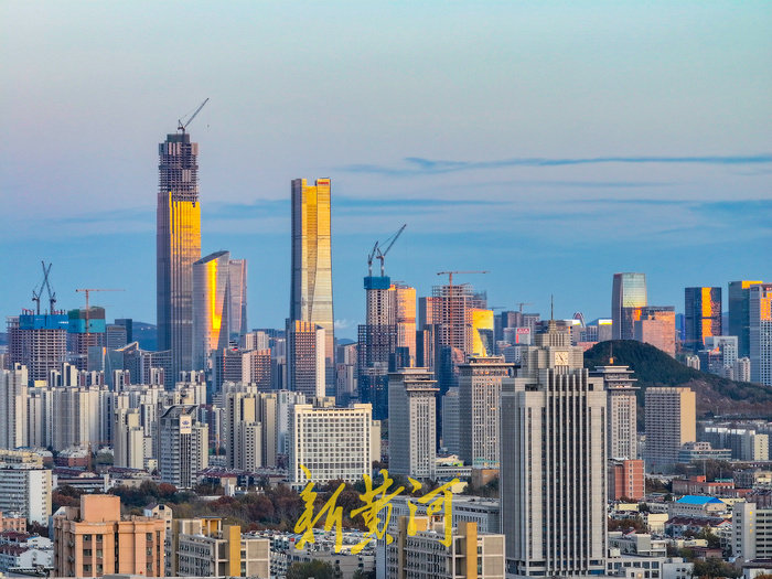 零下2的济南傍晚是橘子味的