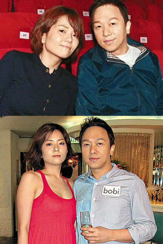 中国香港别安乐队成员,黄家驹的弟弟黄家强娶回日本籍娇妻makiko .