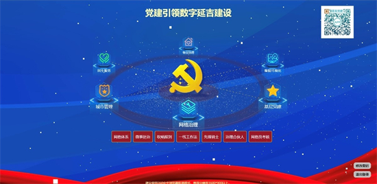 党建引领 智慧赋能 打造城市基层治理新模式_fororder_吉林延吉党 1