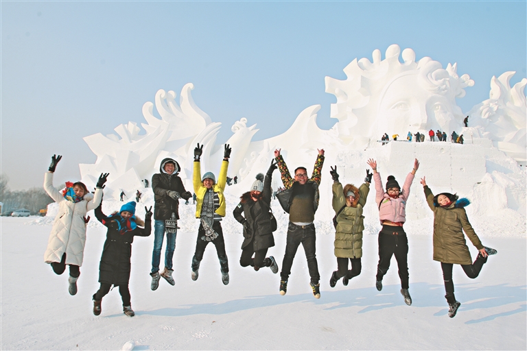 哈尔滨：书写“冰天雪地也是金山银山”冰城样本