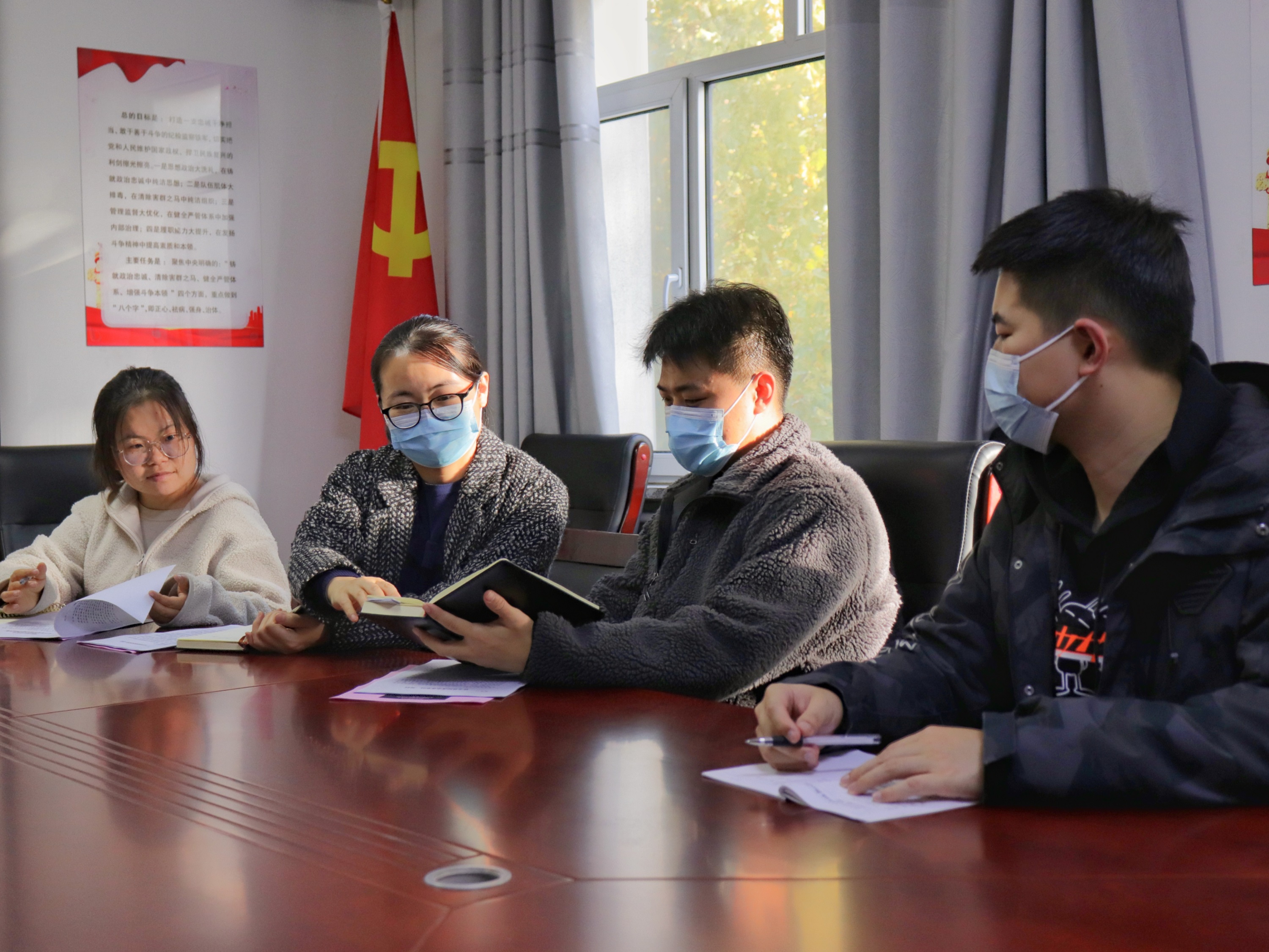 保定博野：深化改革推动信访办理提质增效_fororder_4