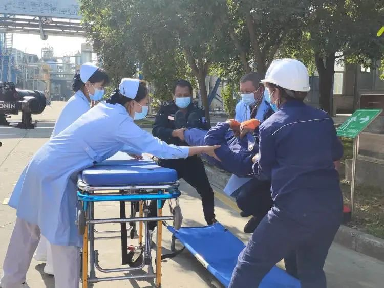 西安市2023年危险化学品生产安全事故应急演练顺利举办_fororder_图片2