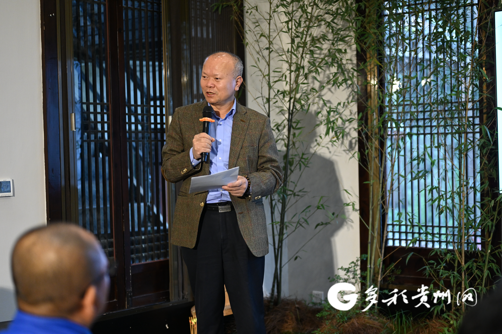 中韩两国贵阳再续茶缘分！第23届世界禅茶雅会举行