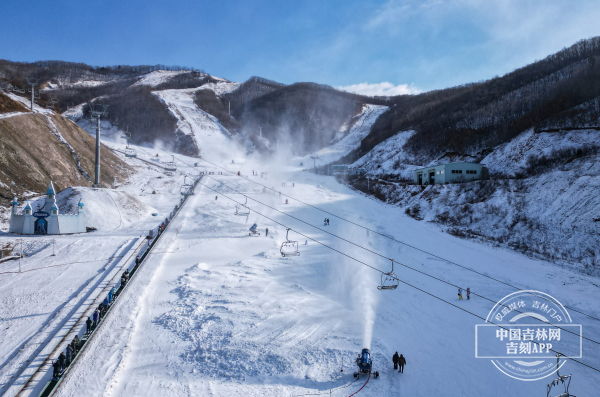 長白天下雪 吉美在延邊丨2023—2024延邊州冰雪旅遊季開幕
