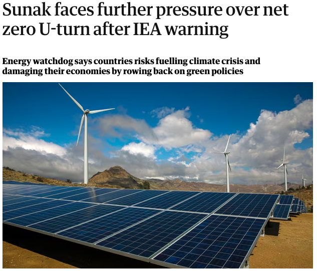 英国说要发挥“气候领导力”，谁信？