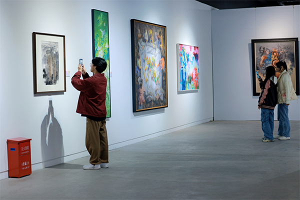 春熙路遇见解放碑 锦江·渝中百名书画家邀请展在成都启幕_fororder_未标题-1