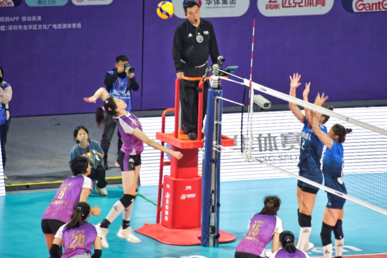 天津渤海银行女排晋级排超四强 半决赛迎战江苏队_fororder_图片2