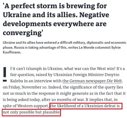 乌克兰危机：决定结局的时刻要到了？