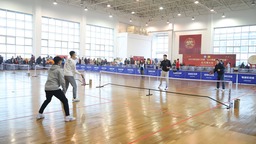 帶動群眾體育創新發展 天津市舉辦首屆匹克球大賽