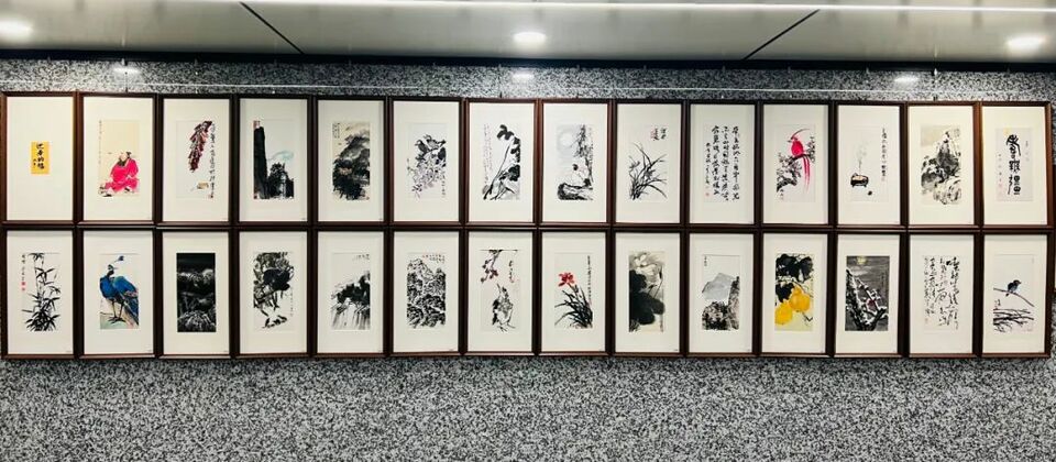 祉猷并茂——沧浪美术馆开馆展暨吴悦石师生展