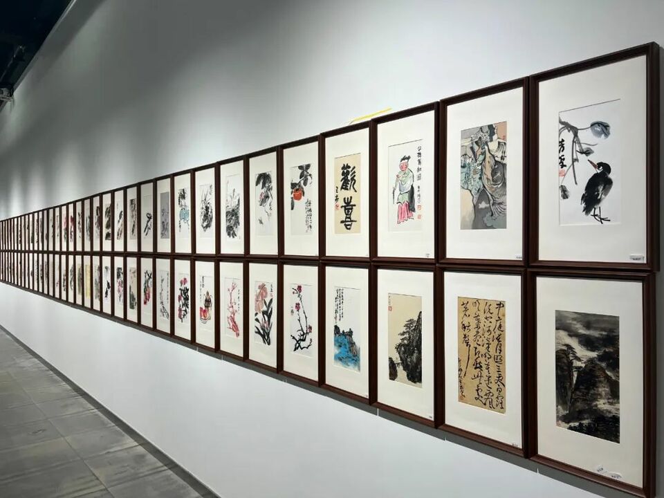 祉猷并茂——沧浪美术馆开馆展暨吴悦石师生展