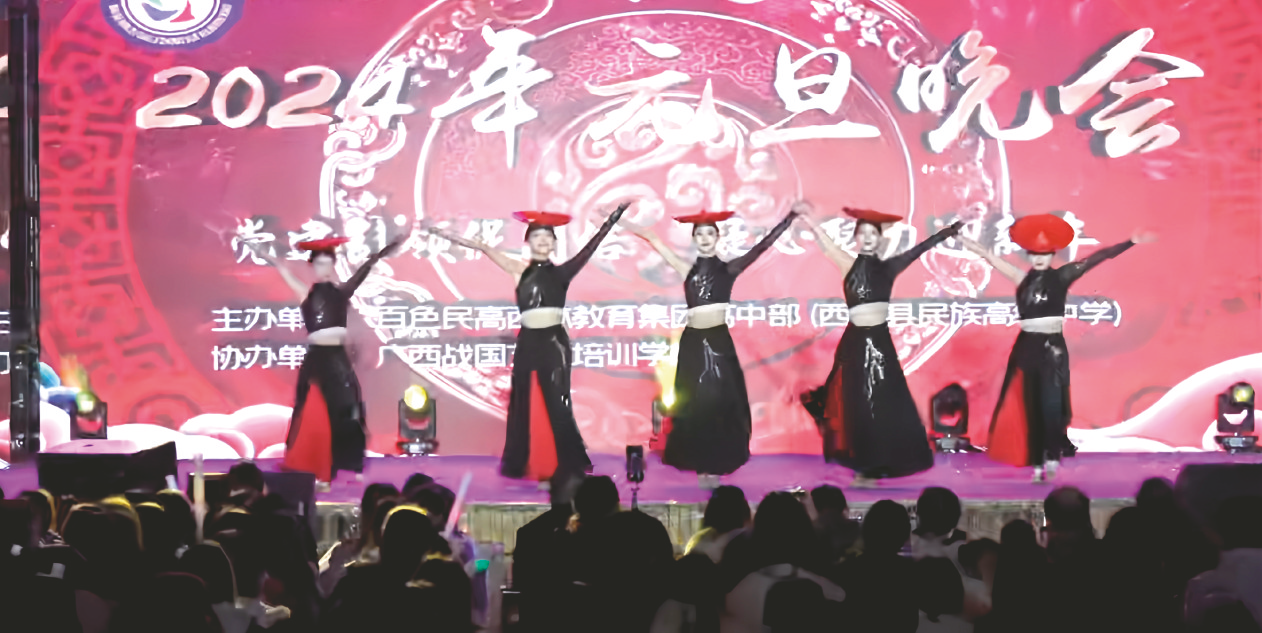 南宁：校园迎新多姿多彩 青春灵动“艺”趣横生