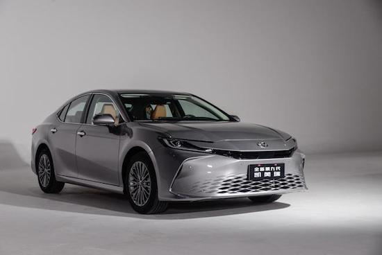 2024新年伊始 第九代凯美瑞正式开启预售_fororder_image003